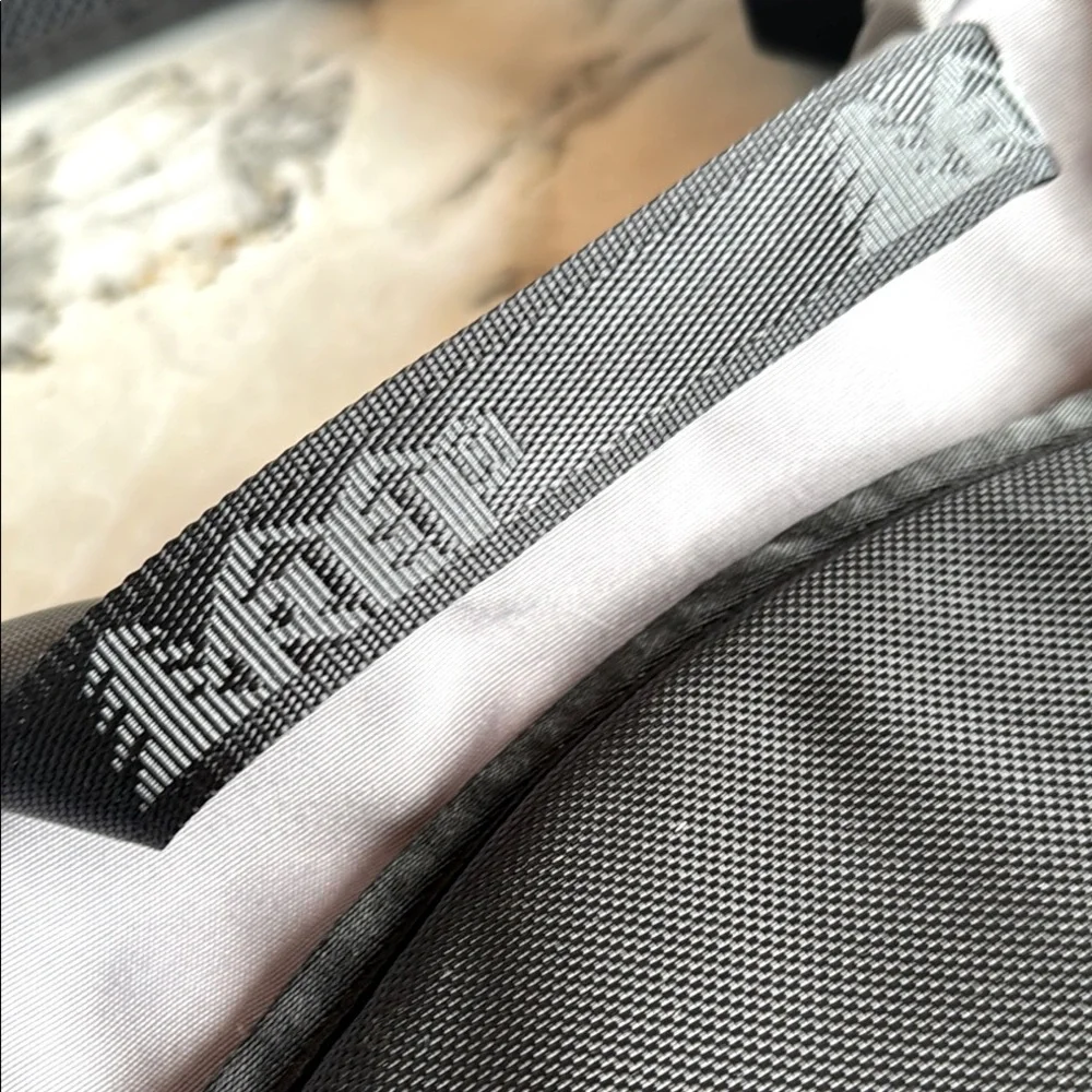 REI Musette Messenger Bag Black & Gray